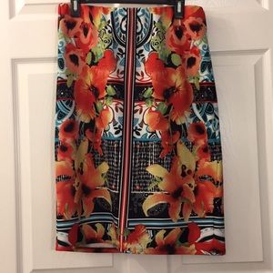 Cato Pencil Skirt